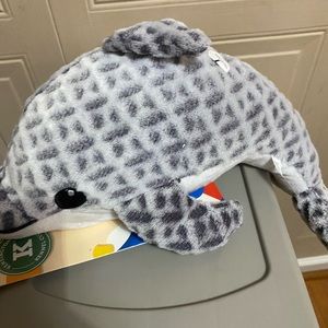 Brand New Dolphin Dog toy With Squeaker